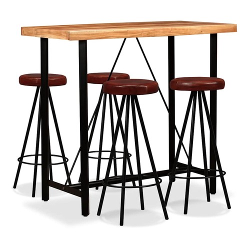Set bar legno massello - legno,