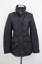 PEUTEREY GIUBBINO PIUMINO DONNA TG 42 JACKET DOWN WOMAN VINTAGE NYLON CAPPOTTO