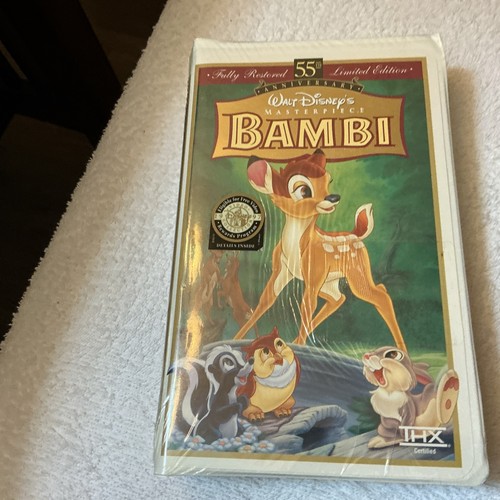 Bambi 55th anniversary walt - anniversary,