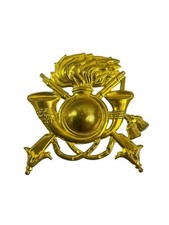 Distintivo berretto elmetto Bersaglieri Pith esercito italiano ww2