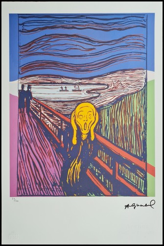 Andy warhol urlo - *, *