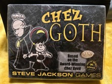 Chez Goth Card Game 1a