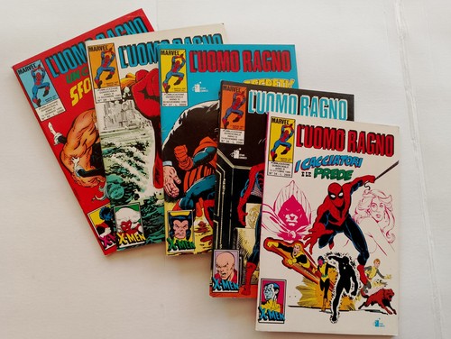 Uomo ragno star comics lotto - l'uomo,