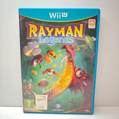 Rayman legends nintendo wii - rayman,