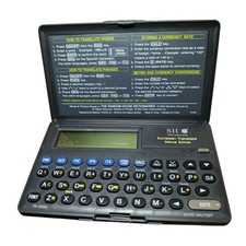 Seiko Instruments SII Traduttore Tedesco Italiano Spagnolo Inglese Francese TR-3000