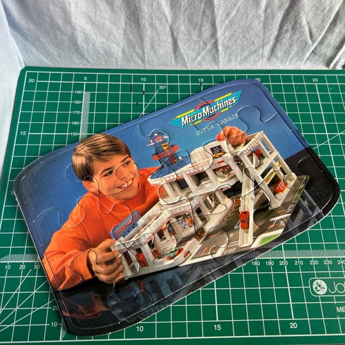Micro machines galoob puzzle - micro, machines,