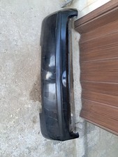 Paraurti Posteriore Per Nissan Micra K12 2005-2010 Nero