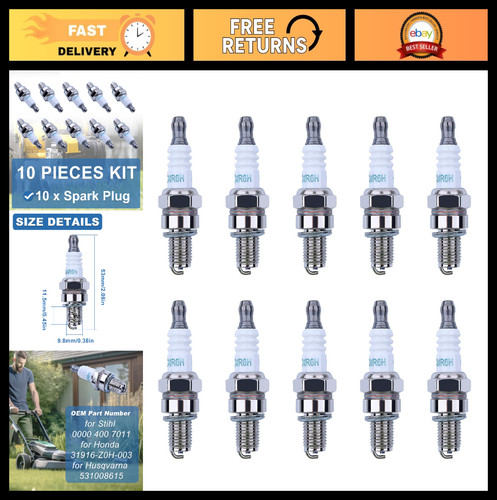 10pz candele cmr6h - cmr6h, per