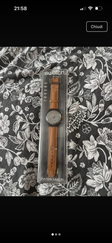 Swatch vintage sirio 37mm - swatch,