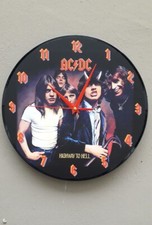 AC DC - Highway to hell - Orologio da parete su Vinile 33giri