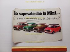 Innocenti Mini Cooper - Minor