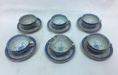 Set tazzine cinesi con - set,