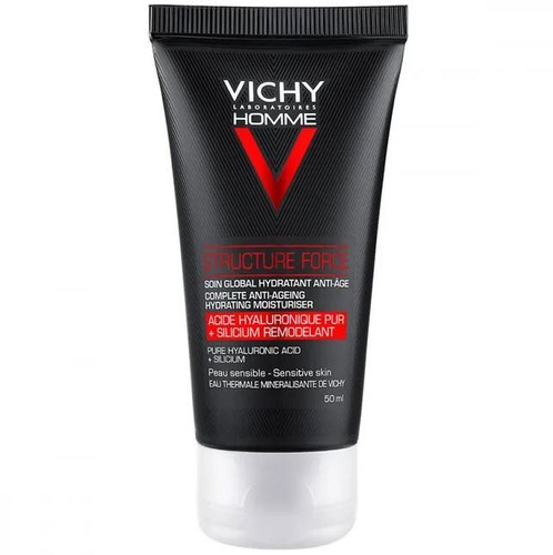 Vichy homme structure - homme, force