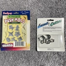 Applique Sculpey stampo a