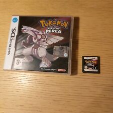 Pokemon Versione Perla nintendo ds 2ds 3ds no platino diamante oro argento x y 
