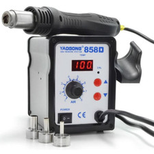 STAZIONE SALDANTE/DISSALDANTE ARIA CALDA 700W 100-450°C