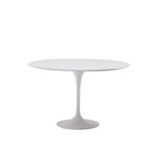 TAVOLO TULIP, Tavolo tulip Eero Saarinen rotondo Diam CM 107 Laminato Liquido 