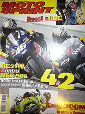 Moto Sprint  N.47  2002:Yamaha Versity 300,MBK Kilibre 300,Cannondale E440 RFF10