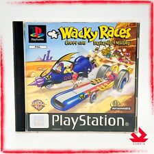 WACKY RACES: CORRI CON DASTARDLY E MUTTLEY - ITALIANO – SONY PS1 PLAYSTATION 1