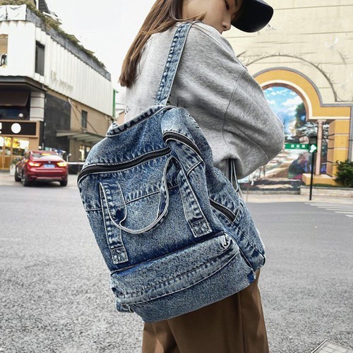 Zaino casual uomo donna - , denim