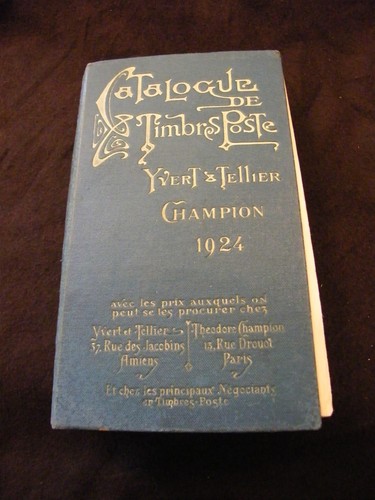Yvert tellier francobolli 1924 - francobolli,