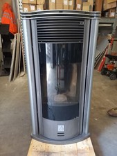 Stufa a pellet montegrappa serie 7000 ac ventilata e canalizzata