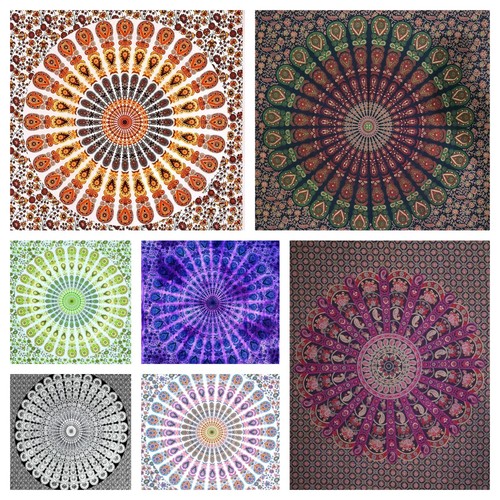 Arazzo parete mandala - parete,