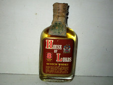 miniature mignon whisky HOUSE OF LORDS 8 years old
