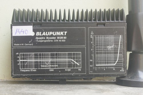 Amplificatore booster quadro
