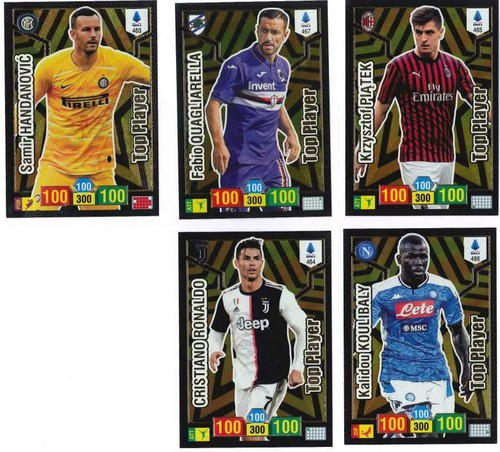 Calciatori adrenalyn 2019 - calciatori,