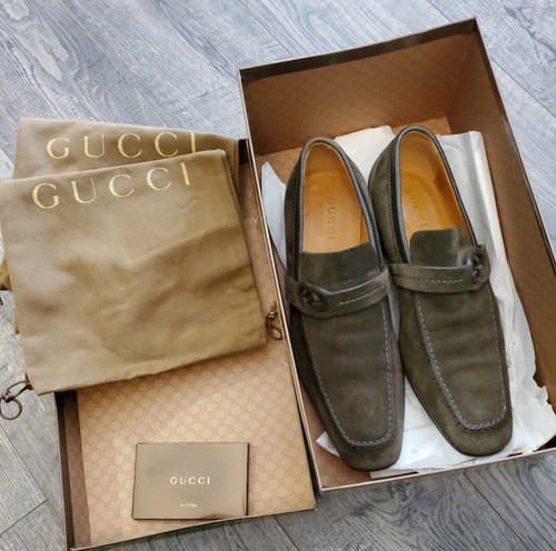 Gucci 181839 moca pelle - gucci,