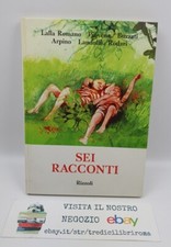 SEI RACCONTI - ROMANO, PIOVENE, BUZZATI, ARPINO, LANDOLFI, RODARI - RIZZOLI ED.