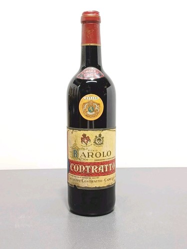 Barolo contratto 1964 - barolo,
