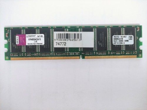 Ram kingston 1gb ddr400 - kingston,