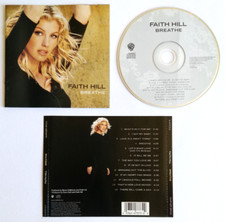 Cd Faith Hill Breathe Pop Electronic Synth Usa Music Audio Compact Disc (Z5)