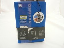 Tucano étui folio - folio, bleu