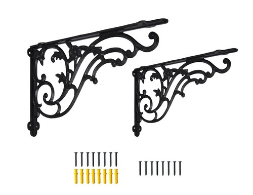 Confezione staffe scaffale - 2,