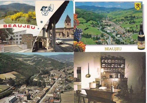 Lot cartes postales - lot, de