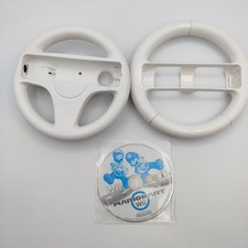 Mario Kart Wii (solo disco) + Volanti (Nintendo Wii, 2008)