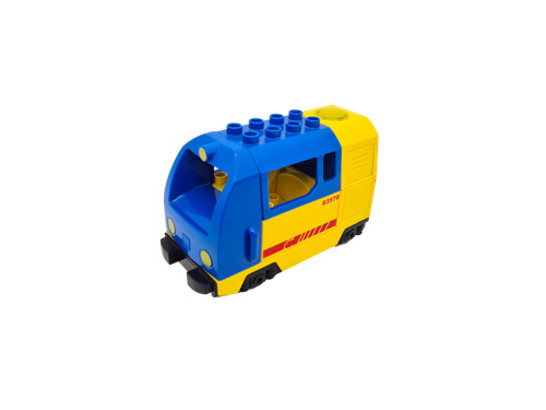 Lego treno duplo giallo - treno,