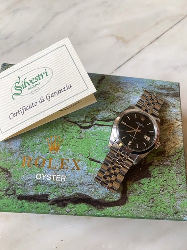 Rolex oyster precision - oyster, date