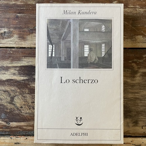 Scherzo milan kundera - lo,