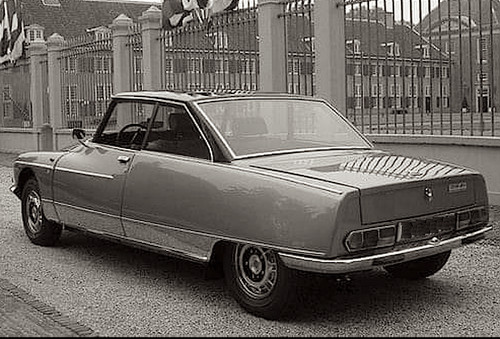 Rare citroën coupé le - ds,