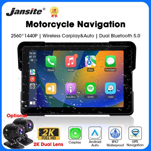 Navigatore monitor moto - navigatore,