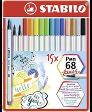 Scatola Metallo 15 Penne