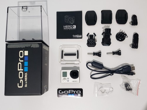 Action camera gopro hero - camera,