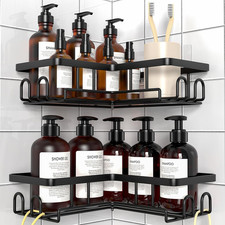 Mensola Doccia Angolare Senza