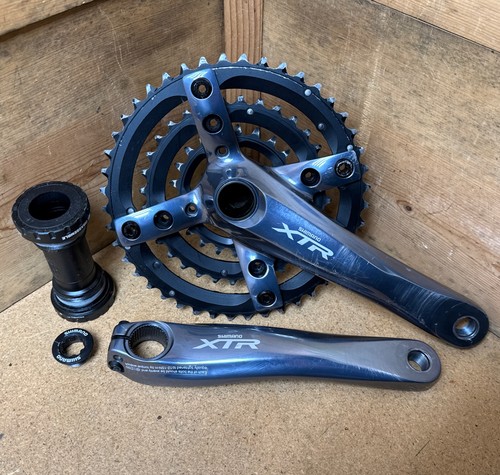 Guarnitura shimano xtr - guarnitura,