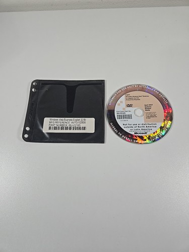 Windows vista business bit - business, 32