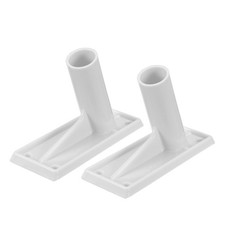  2 Pcs Portabandiera Da Muro